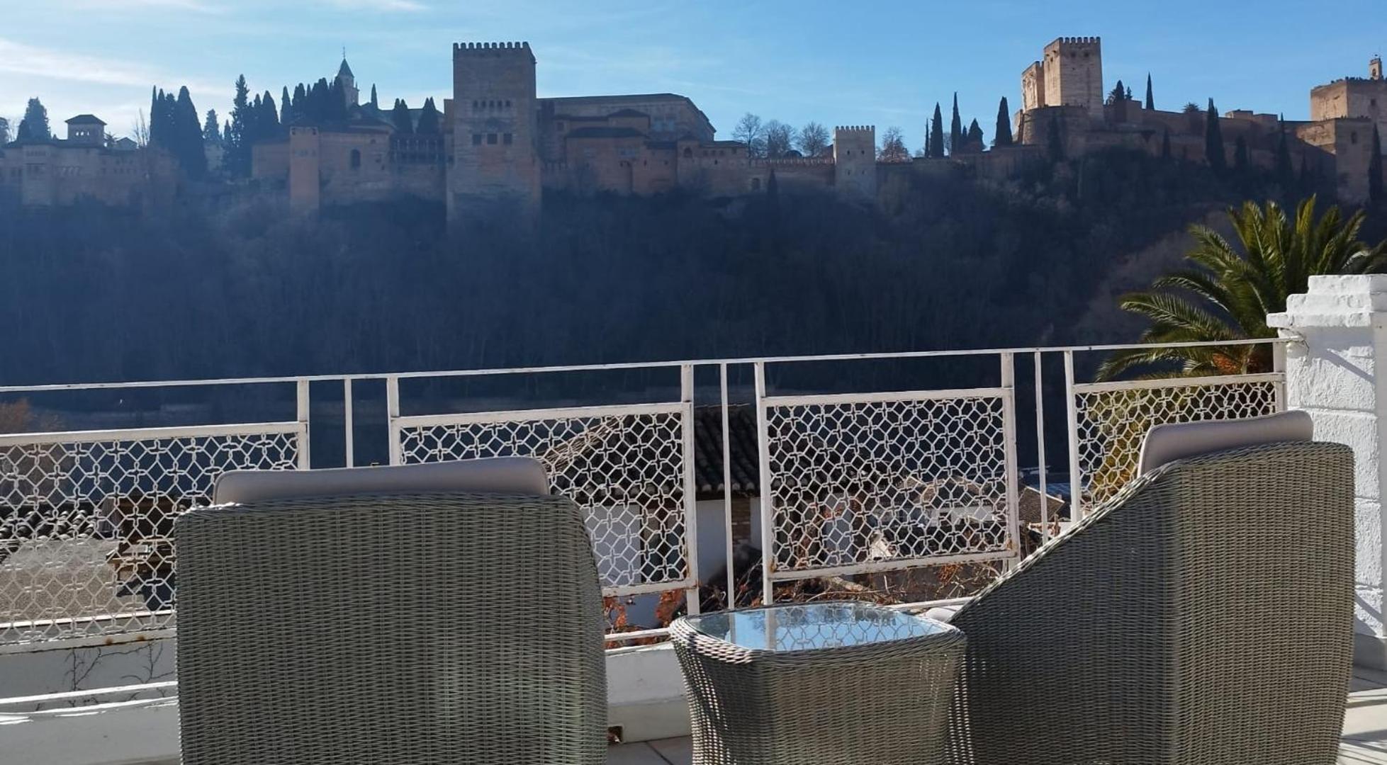 Suite Comares Γρανάδα Εξωτερικό φωτογραφία