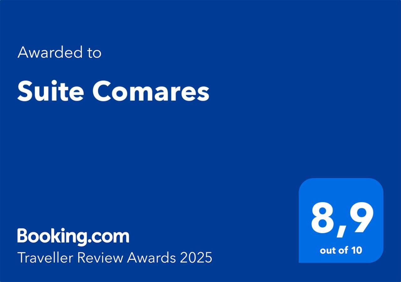Suite Comares Γρανάδα Εξωτερικό φωτογραφία